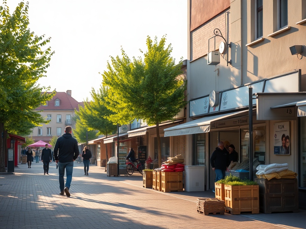 Plakat informujący o programie wsparcia dla właścicieli psów i kotów w Krośnie