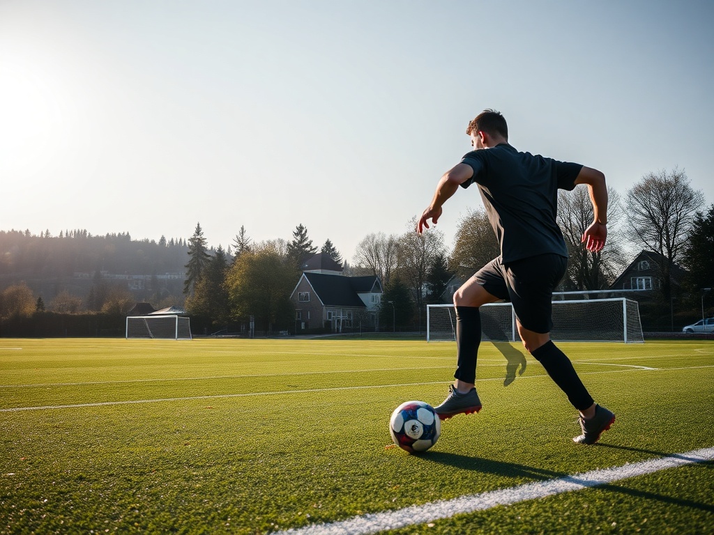 Logo drużyny "Wilki" Krosno na tle stadionu żużlowego, nawiązujące do transmisji meczów.