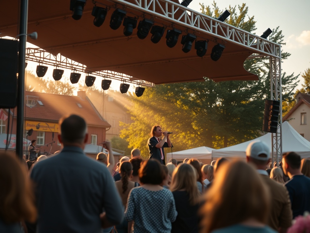 Obchody 235. rocznicy Konstytucji 3 Maja w Krośnie i mecz siatkówki Karpaty Krosno